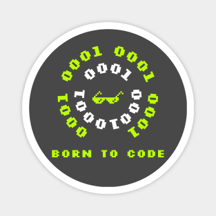 Coder Coding Code Programmer Programming Software Developer Magnet